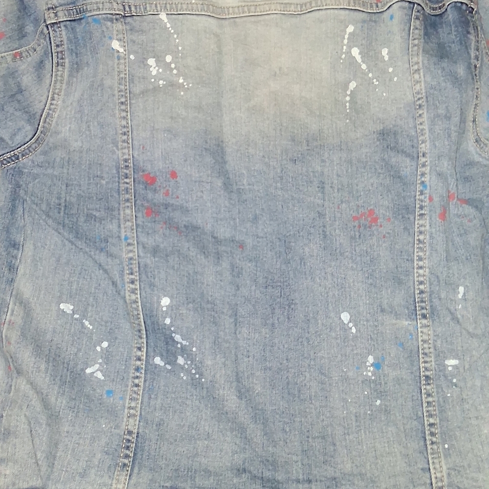 Copper Rivet Men's Blue Performance Jacket - Picture 7 of 8